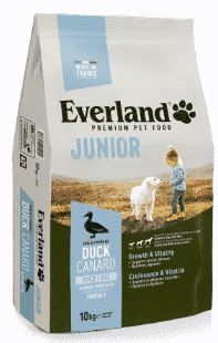 Croquette Chien Junior 30/18 4kg - EVERLAND